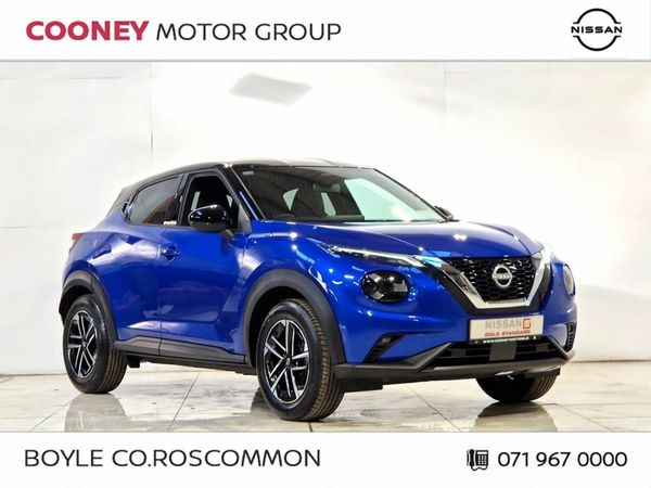 Nissan Juke SUV, Petrol, 2026, Blue