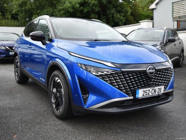 Nissan Qashqai MPV, Petrol Hybrid, 2025, Blue
