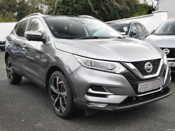 Nissan Qashqai SUV, Diesel, 2020, Grey
