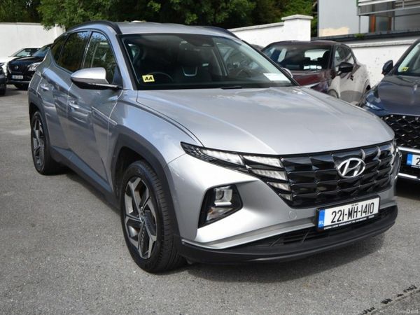 Hyundai Tucson SUV, Petrol Plug-in Hybrid, 2022, Grey