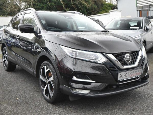 Nissan Qashqai SUV, Diesel, 2020, Black