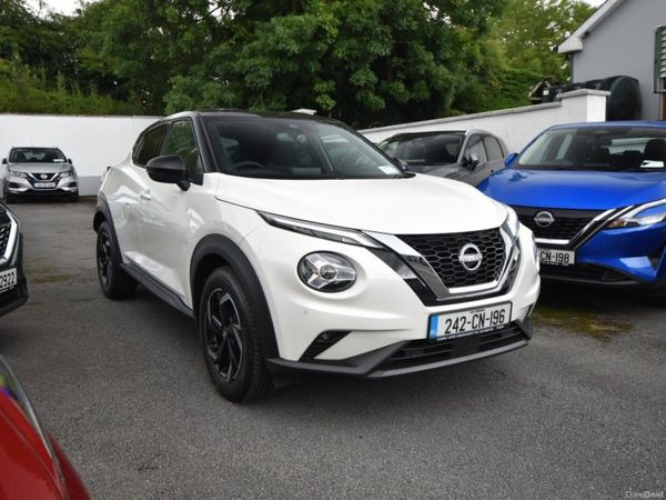 Nissan Juke SUV, Petrol, 2026, White