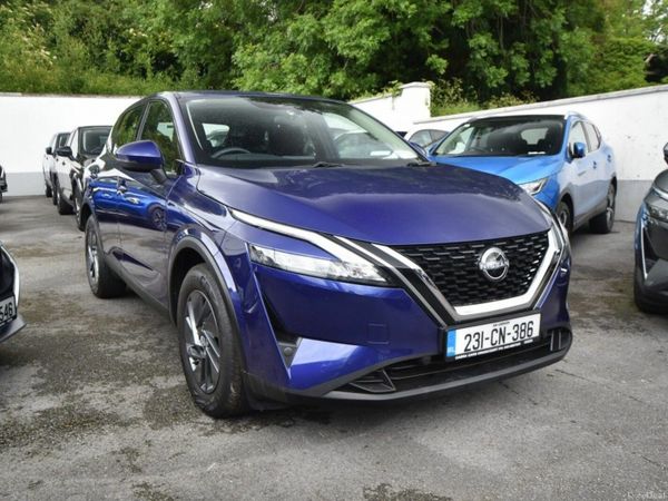 Nissan Qashqai MPV, Petrol, 2023, Blue