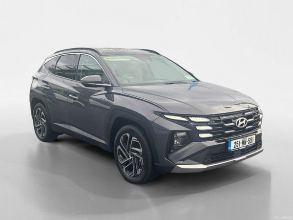 Hyundai Tucson SUV, Petrol Plug-in Hybrid, 2025, Grey