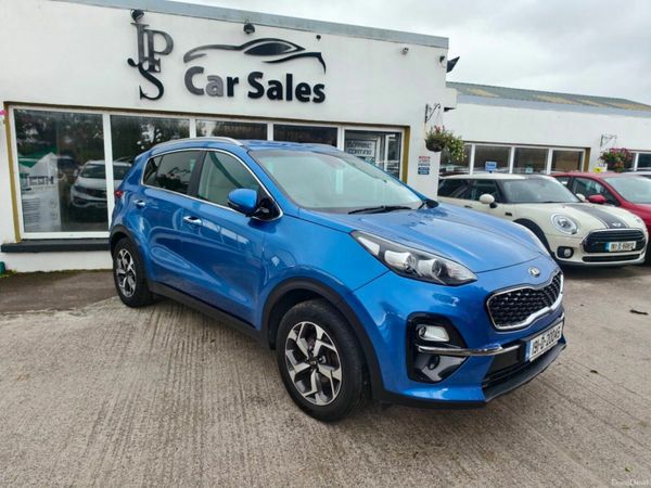 Kia Sportage SUV, Diesel, 2019, Blue