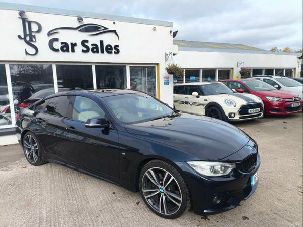 BMW 4-Series Saloon, Diesel, 2015, Black