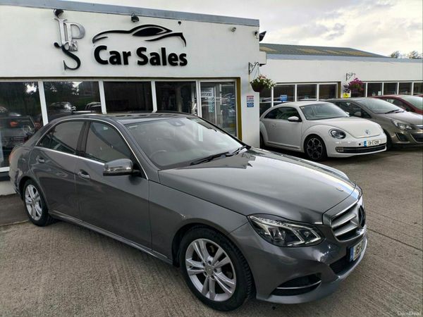Mercedes-Benz E-Class Saloon, Diesel, 2016, Grey