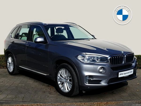 BMW X5 SUV, Diesel, 2017, Grey