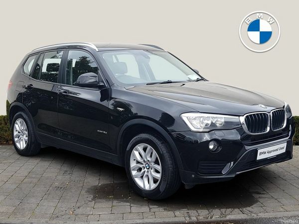 BMW X3 SUV, Diesel, 2018, Black