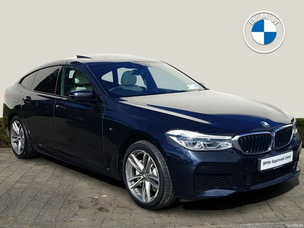BMW 6-Series Saloon, Diesel, 2019, Black