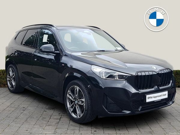 BMW X1 SUV, Diesel, 2022, Black