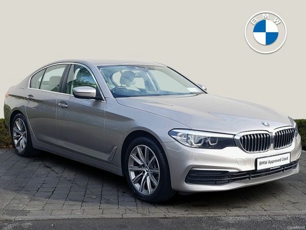 BMW 5-Series Saloon, Diesel, 2018, Grey