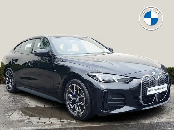 BMW i4 Coupe, Electric, 2025, Black