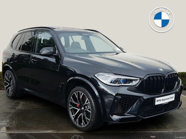 BMW X5 SUV, Petrol, 2022, Black