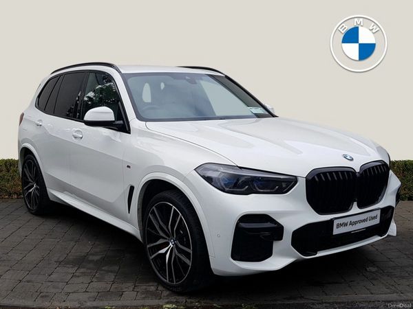 BMW X5 SUV, Diesel, 2023, White