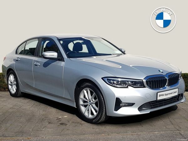 BMW 3-Series Saloon, Diesel, 2020, Silver