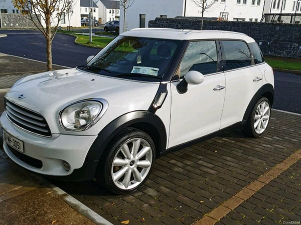 Mini Countryman Hatchback, Diesel, 2013, White