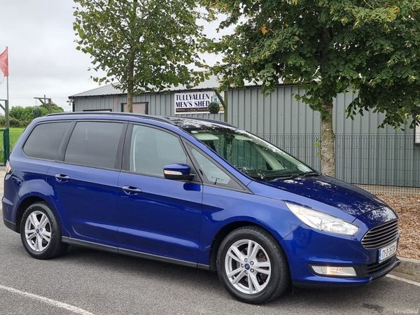 Ford Galaxy MPV, Diesel, 2017, Blue
