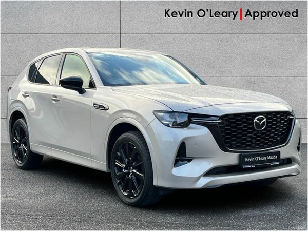 Mazda CX-60 SUV, Petrol Plug-in Hybrid, 2026, White