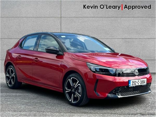 Opel Corsa Hatchback, Petrol, 2025, Red