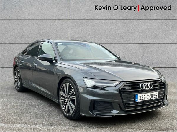 Audi A6 Saloon, Diesel, 2022, Grey