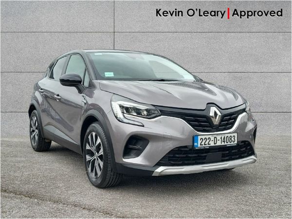 Renault Captur Hatchback, Petrol, 2022, Grey