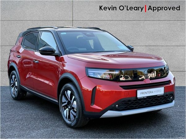 Opel Frontera SUV, Petrol, 2026, Orange