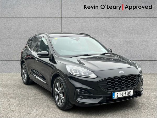 Ford Kuga SUV, Diesel, 2021, Black