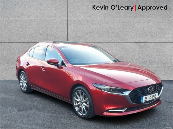 Mazda Mazda3 Saloon, Petrol, 2025, Red