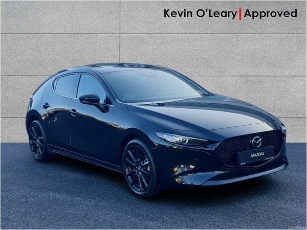 Mazda Mazda3 Hatchback, Petrol, 2026, Black