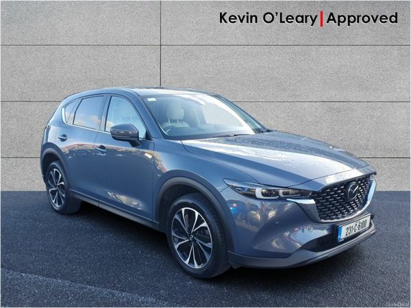 Mazda CX-5 SUV, Diesel, 2023, Grey