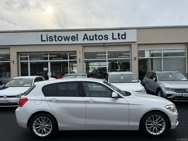 BMW 1-Series Hatchback, Diesel, 2019, White