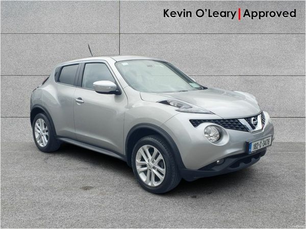Nissan Juke MPV, Diesel, 2018, Grey