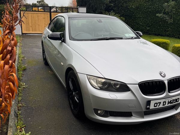 BMW 3-Series Coupe, Petrol, 2007, Silver