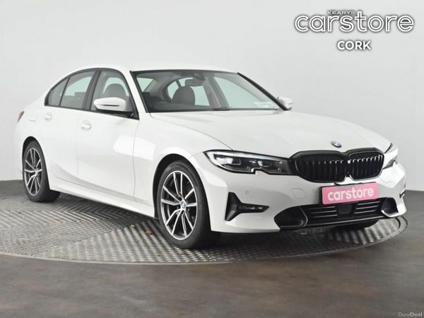 BMW 3-Series Saloon, Diesel, 2019, White