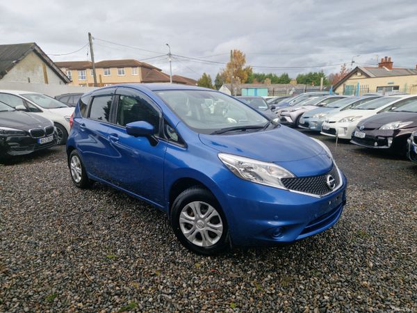 Nissan Note Hatchback, Petrol, 2015, Blue