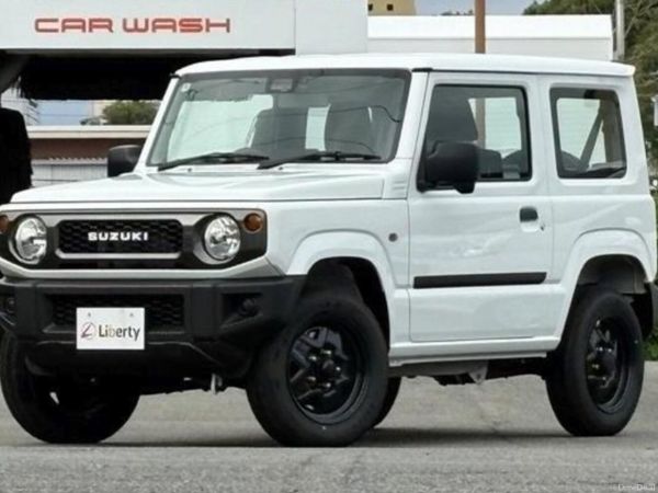 Suzuki Jimny SUV, Petrol, 2026, White
