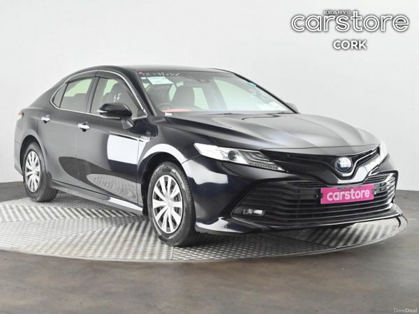 Toyota Camry Saloon, Petrol Hybrid, 2019, Black