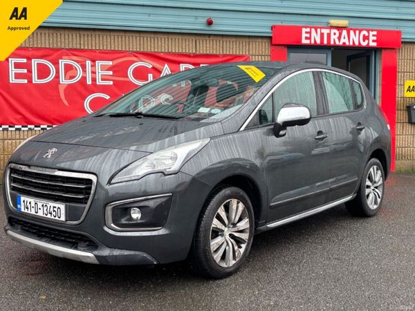 Peugeot 3008 SUV, Diesel, 2014, Grey