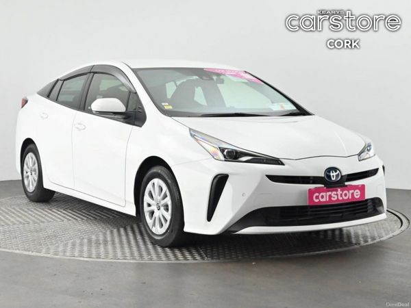 Toyota Prius Hatchback, Petrol Hybrid, 2021, White