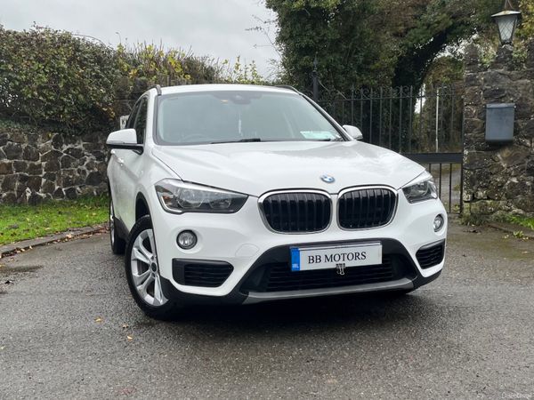 BMW X1 SUV, Diesel, 2017, White