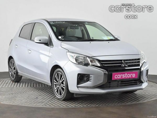 Mitsubishi Mirage Hatchback, Petrol, 2022, Silver