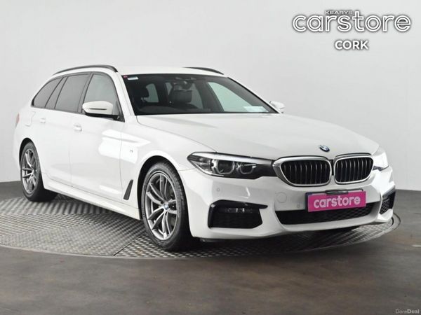 BMW 5-Series Estate, Diesel, 2020, White