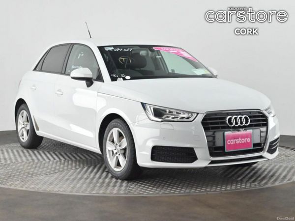 Audi A1 Hatchback, Petrol, 2016, White
