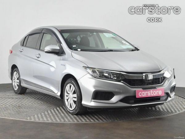 Honda Grace Saloon, Petrol Hybrid, 2019, Silver