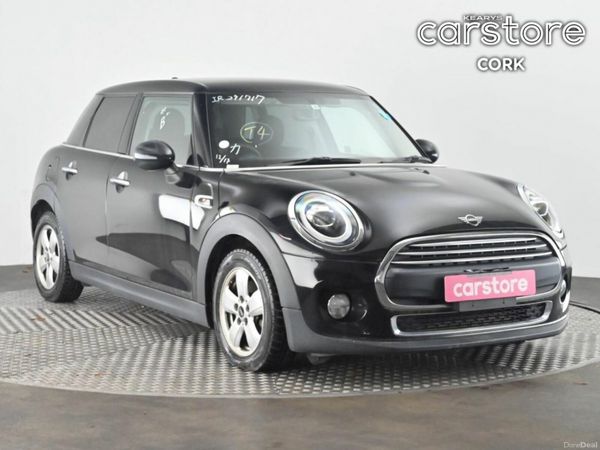 Mini Cooper Hatchback, Petrol, 2019, Black