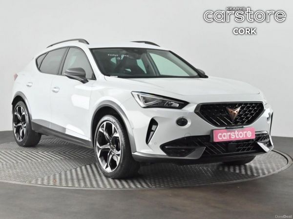 Cupra Formentor SUV, Petrol Plug-in Hybrid, 2022, White