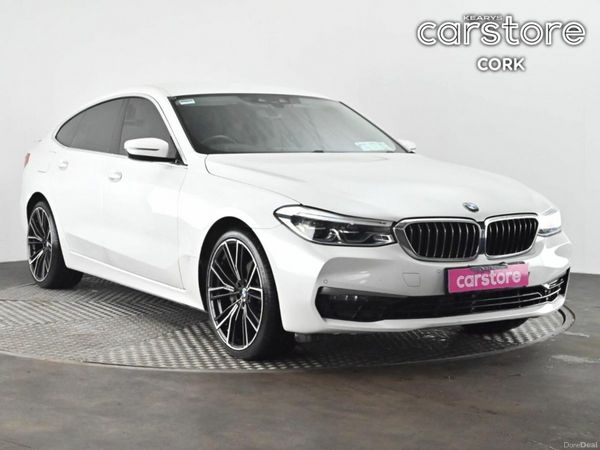 BMW 6-Series Hatchback, Diesel, 2019, White