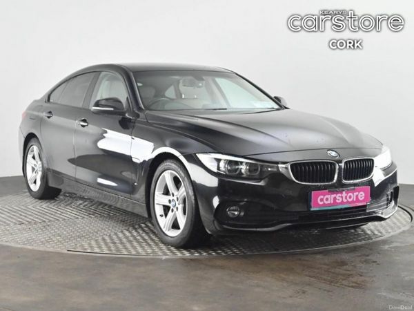BMW 4-Series Saloon, Diesel, 2018, Black