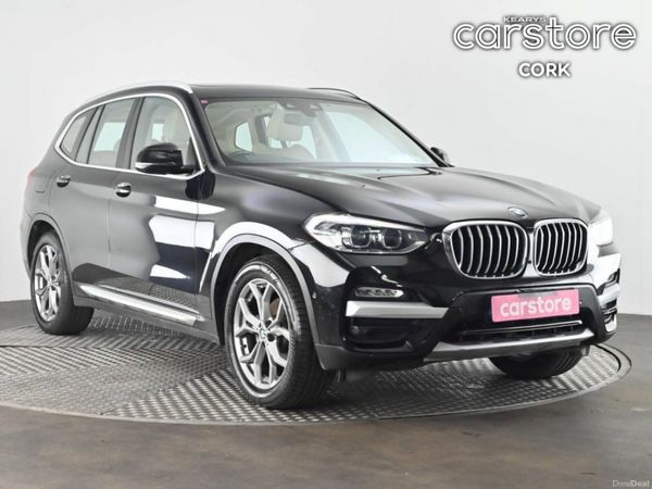 BMW X3 SUV, Diesel, 2019, Black